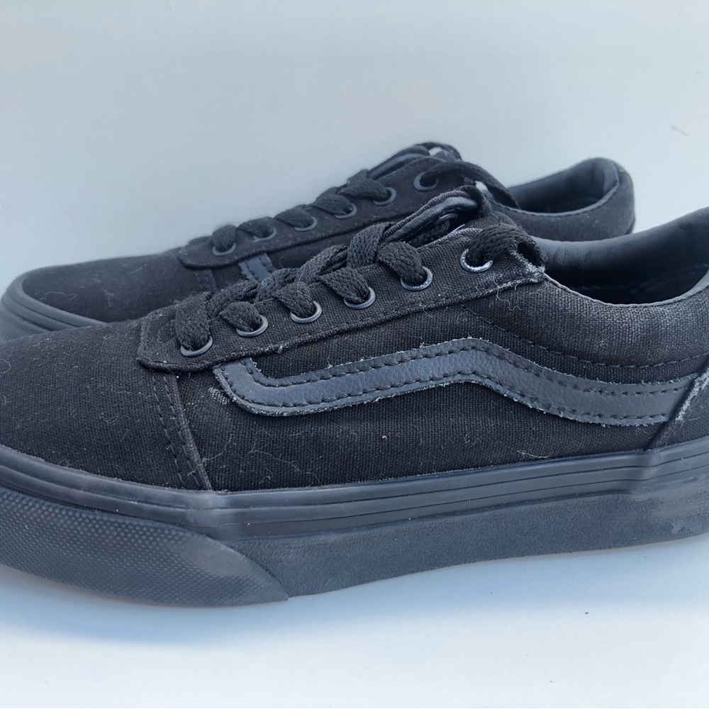 Vans Black Old Skool Sneakers